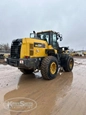 Used Loader,Used Loader in yard,Used Komatsu Loader in yard,Front of used Loader